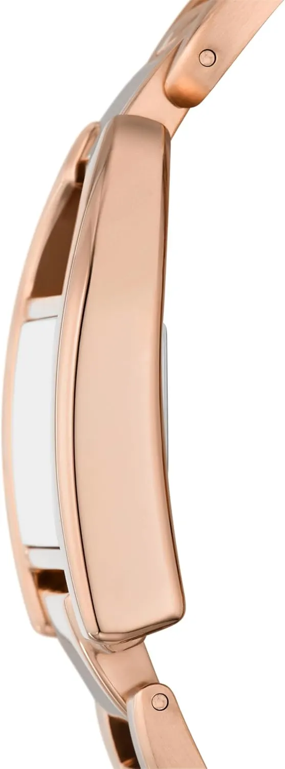 Steel or Genuine Leather Band Fossil inner apparent dispute upright Harwell Women's Watch with Stainless 