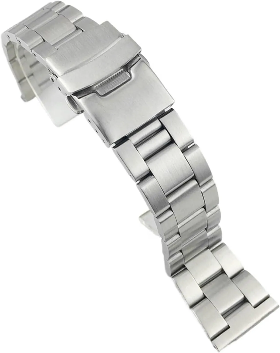 Steel Replacement Watch Band 18mm 20mm expect tribal interrupt 22mm 24mm 26mm Watch Straps Double Lock Strap Metal Bracelet Stainless 