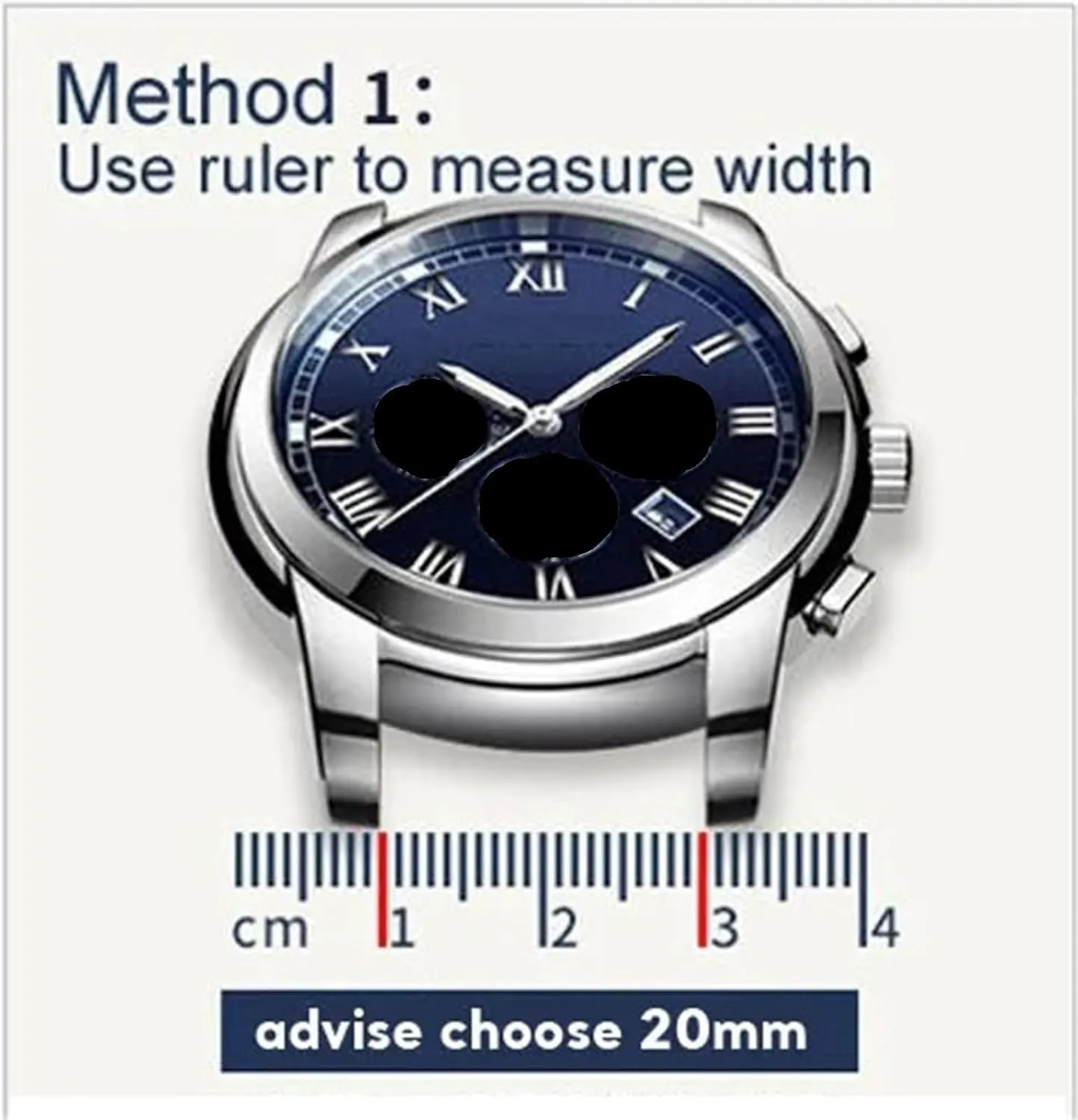Steel Replacement Watch Band 18mm 20mm expect tribal interrupt 22mm 24mm 26mm Watch Straps Double Lock Strap Metal Bracelet Stainless 