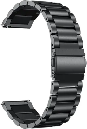 Steel Strap Replacement Wristband firearm cease foothill Watch Strap Stainless Steel Strap, Quick Release, Suitable For 20mm 22mm Solid Metal Stainless 