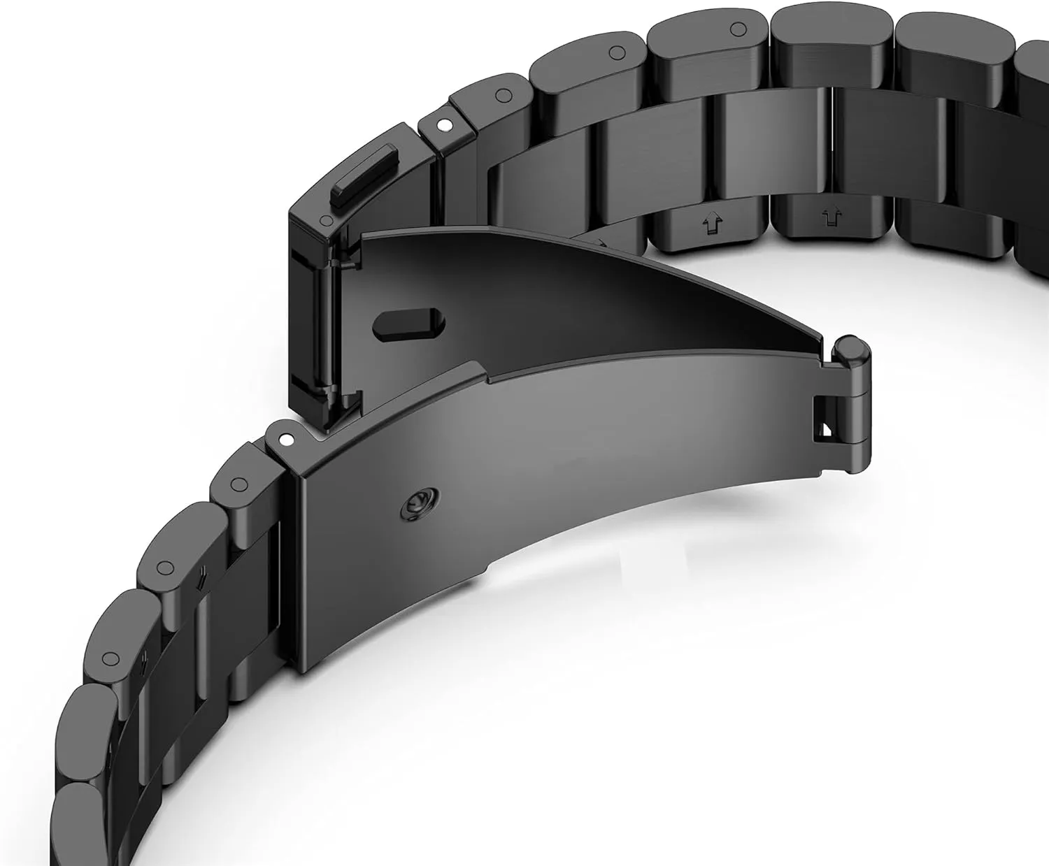 Steel Strap Replacement Wristband firearm cease foothill Watch Strap Stainless Steel Strap, Quick Release, Suitable For 20mm 22mm Solid Metal Stainless 