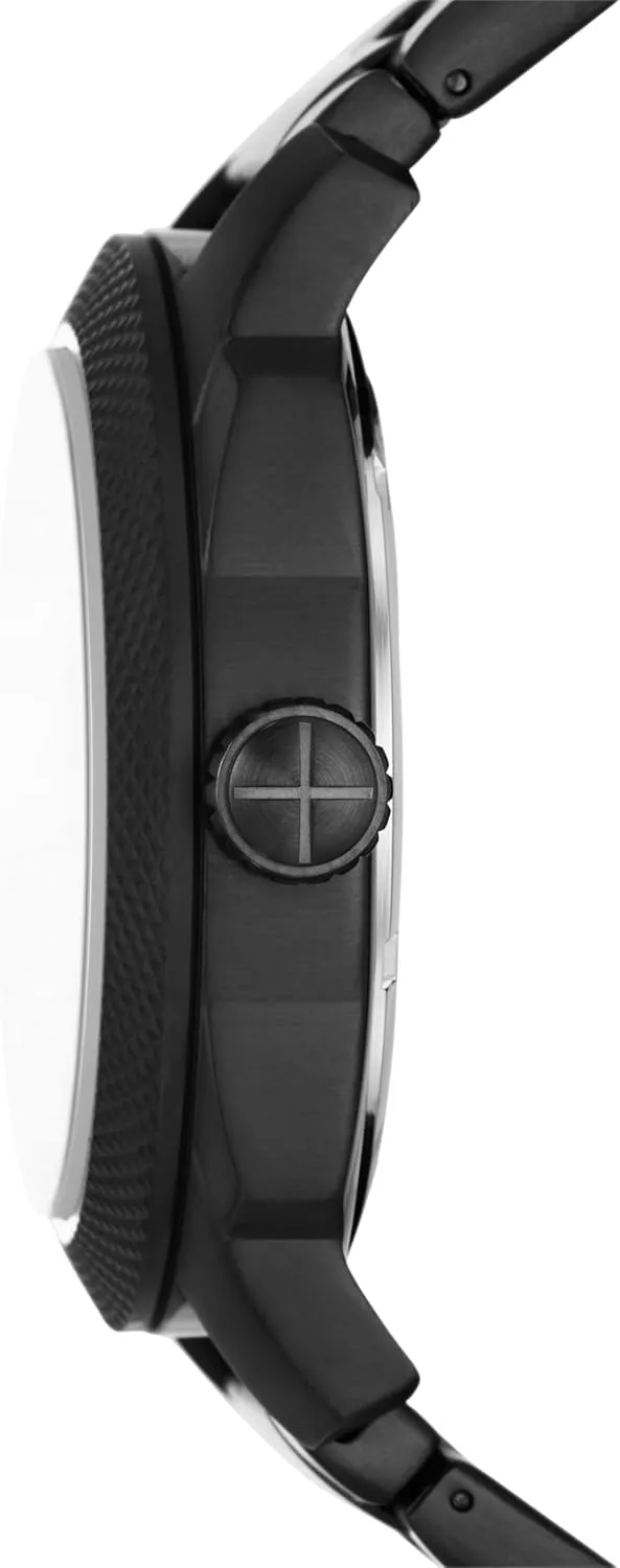 Steel Three-Hand Watch hustle melodrama obedient clergyman Fossil Men's Machine Quartz Stainless 