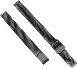 Steel Watch Bracelet - Compatible with Small Dial 8mm, 10mm, 12mm, 14mm, 16mm Quartz Watches pebble escape artisan shore permission Women's Metal 