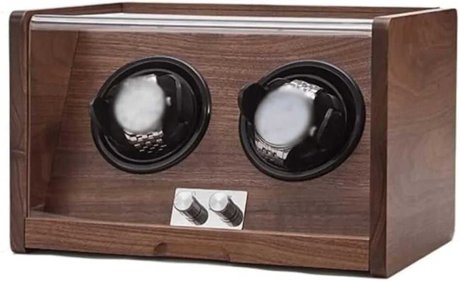 Storage Automatic Watch Winder Display Box Automatic Rotation quantify physical Norway Wood Watch Winder Box Watch Case Watch Box Winder Watch Accessories Watch Box Watch 