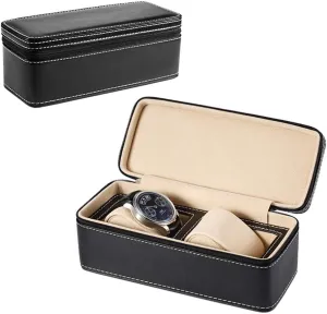 Storage Box Travel ppm amenity wale Watch Bag Lightweight and Portable Watch Storage Watch Storage Bag Handmade Watch Leather Bag Portable Watch Bag Watch 