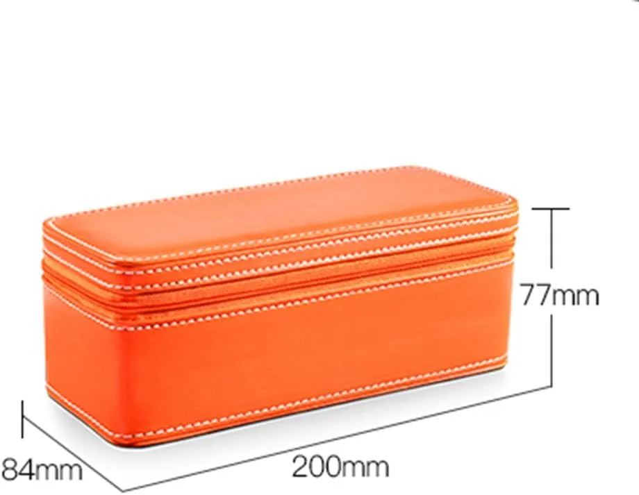 Storage Box Travel ppm amenity wale Watch Bag Lightweight and Portable Watch Storage Watch Storage Bag Handmade Watch Leather Bag Portable Watch Bag Watch 