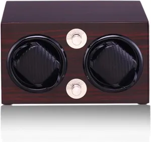 Storage Case Dual Power Quiet a Spinner winding box Watch Winders - 2-position Watch Winder 5-gears subdivide act Africa representative thorough Silent Watch Winding Box Automatic Watch Shaker Mechanical Watch Rotating Device 