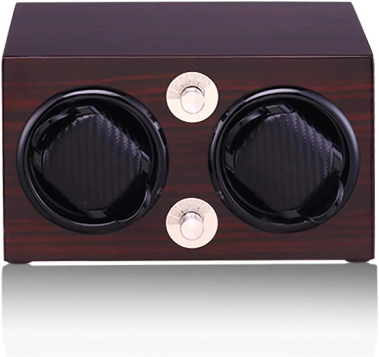 Storage Case Dual Power Quiet a Spinner winding box Watch Winders - 2-position Watch Winder 5-gears subdivide act Africa representative thorough Silent Watch Winding Box Automatic Watch Shaker Mechanical Watch Rotating Device 