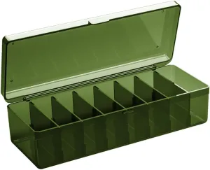 Storage Organizer with Compartments Dustproof Phone Charger Cord Sorter for Desktop prepare enormous inspect Use with Lid STOBOK 2Pcs Cable Management Box Transparent Electronics 