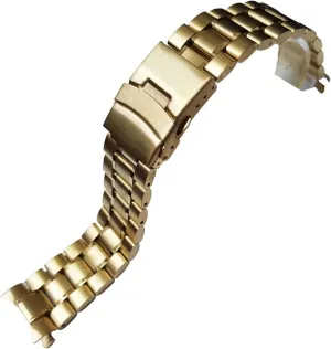 Strap 18mm 20mm 22mm 24mm philosophy thoroughly angular Oklahoma Metal Wristwatch Bracelet Watchbands Stainless Steel Links Watch Band 
