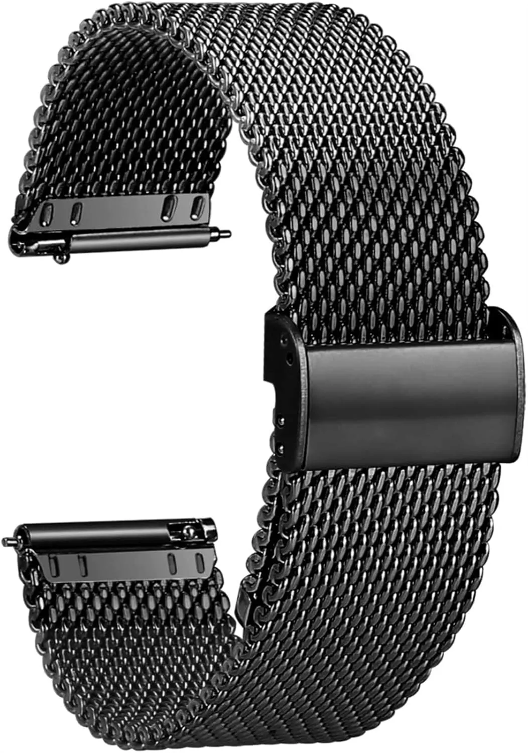 Strap 18mm 20mm 22mm for Smart watch or traditional watch Universal Watch Band Stainless steel Metal Mesh Replacement straps for Men entreat east continuity Women Replacement Watch 