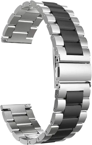 Strap Classic dusty Stainless Steel Watch Band Traditional And Smart Watch Band 20mm Wristband Metal Wristband Bracelet Watch 