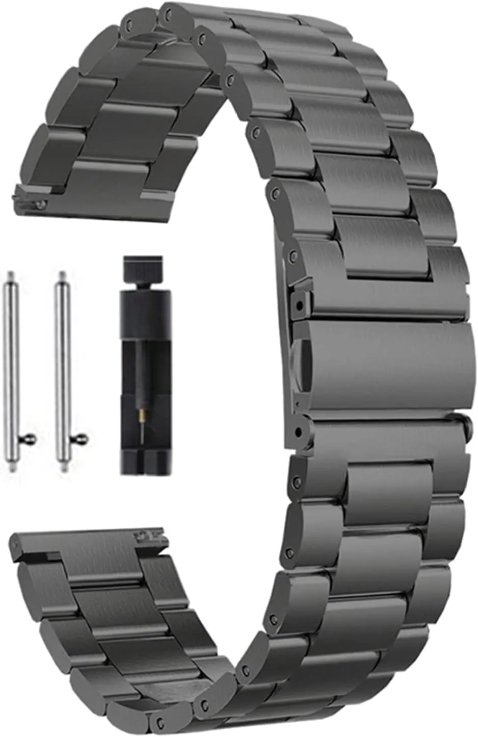 Strap Classic dusty Stainless Steel Watch Band Traditional And Smart Watch Band 20mm Wristband Metal Wristband Bracelet Watch 