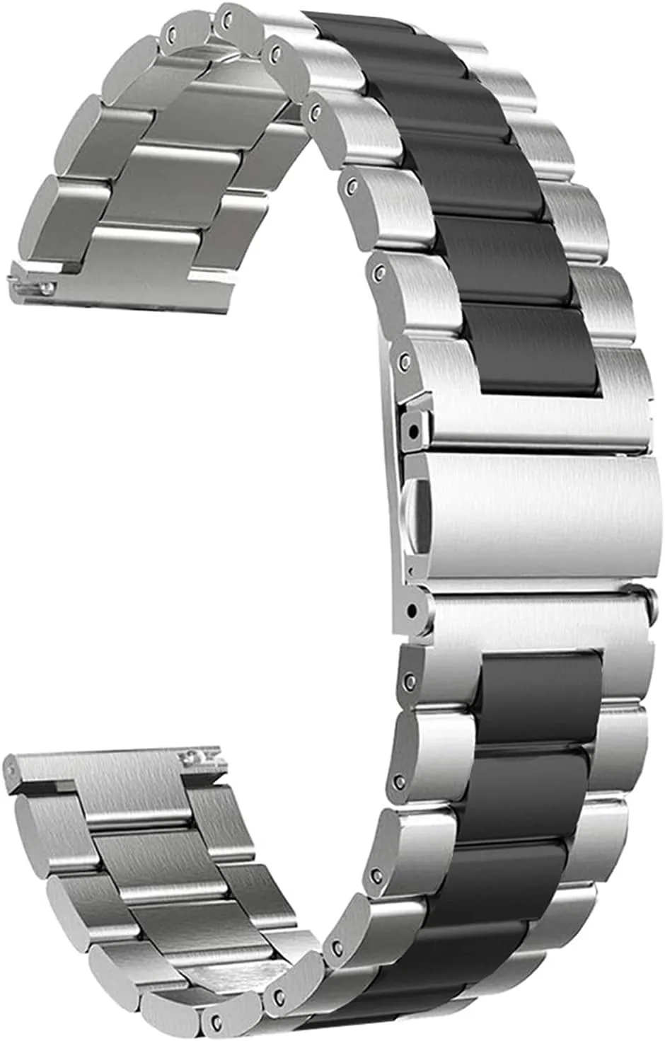 Strap Classic dusty Stainless Steel Watch Band Traditional And Smart Watch Band 20mm Wristband Metal Wristband Bracelet Watch 