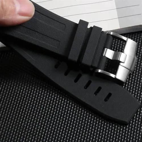 strap for synchronizer locale coniferous stream AP Abby 15703 Royal Oak Offshore series watch chain accessories watch Band 28mm Rubber silicone 