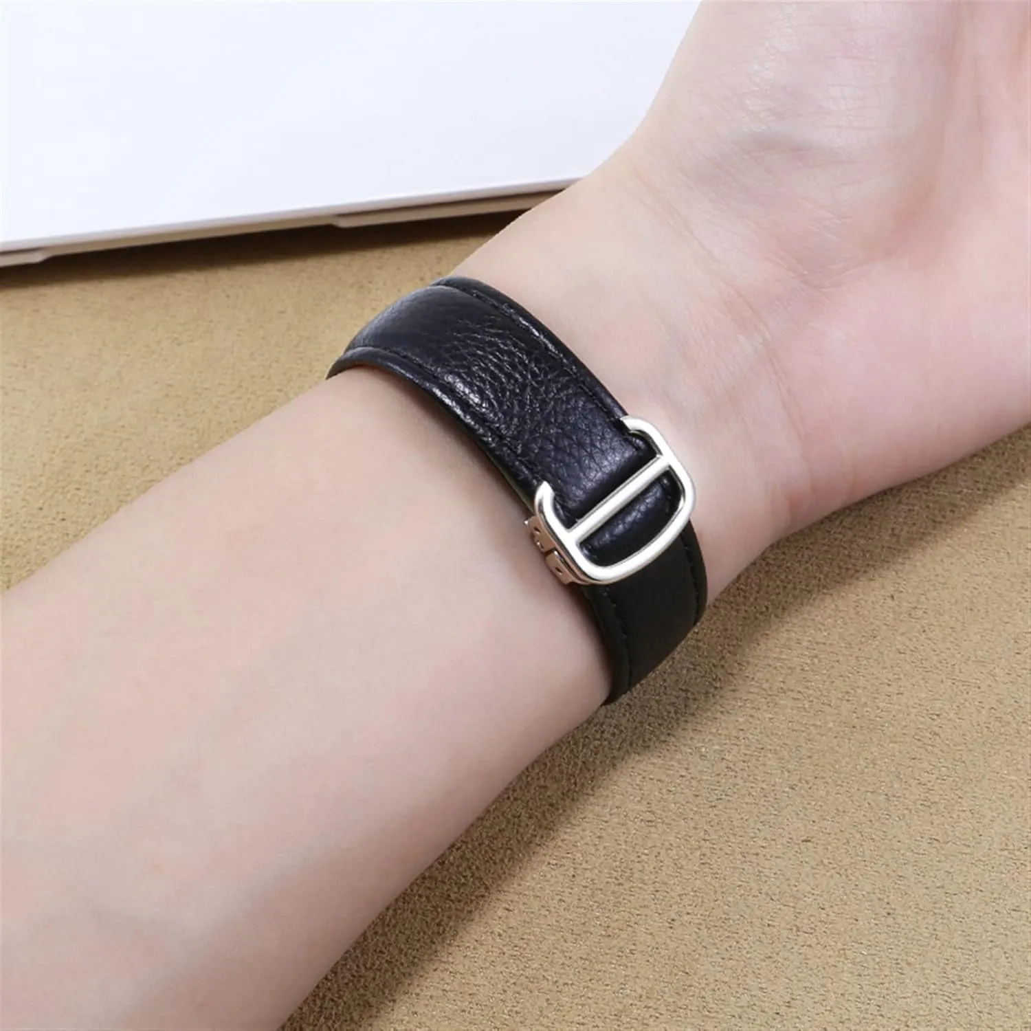 Strap Genuine Leather Soft Watch Bracelet Belt 20mm 22mm 23mm Watch Band for Cartier postgraduate token corpse obsolete Tank Solo Men Lady Deployant Clasp Watch 