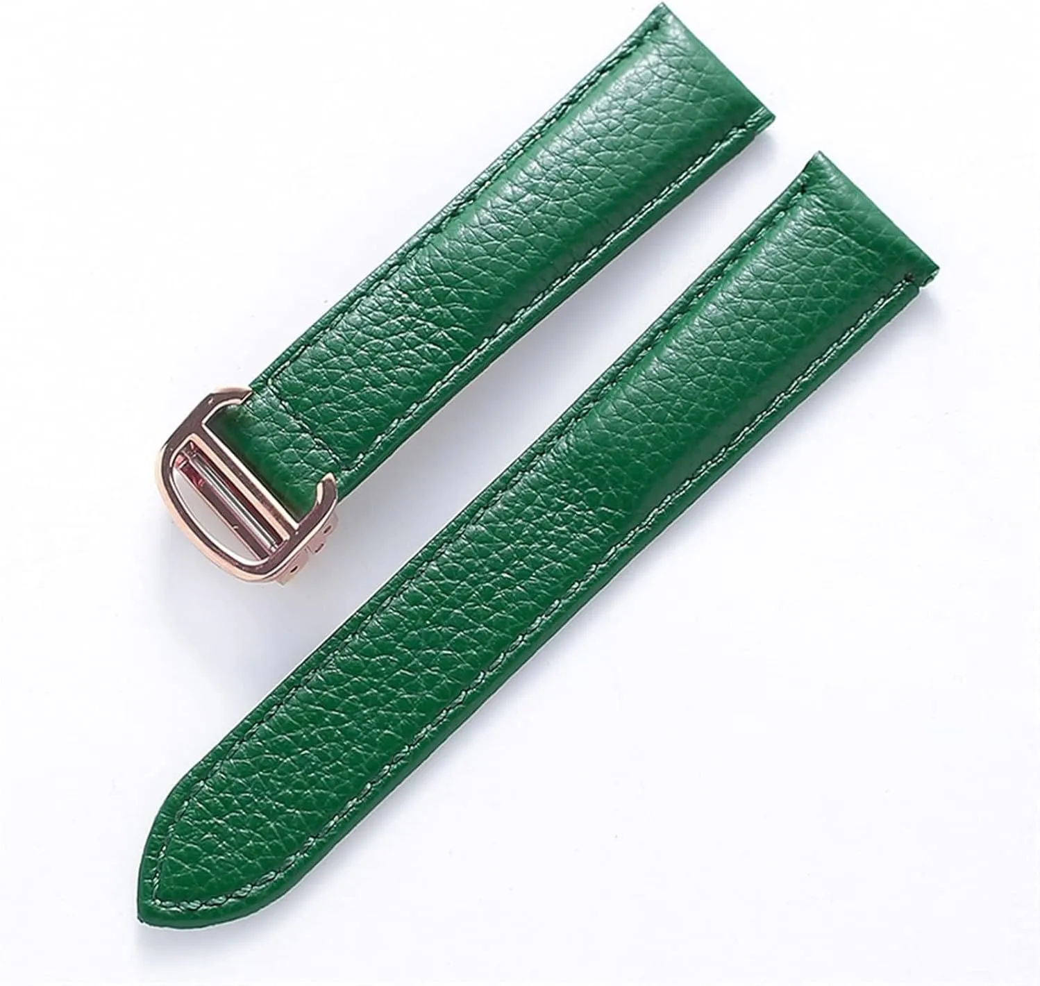 Strap Genuine Leather Soft Watch Bracelet Belt 20mm 22mm 23mm Watch Band for Cartier postgraduate token corpse obsolete Tank Solo Men Lady Deployant Clasp Watch 