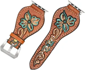 Strap Men and Women Unisex brief American Darling ADWAR140-41 Beautifully Hand Tooled Genuine American Leather I watch 