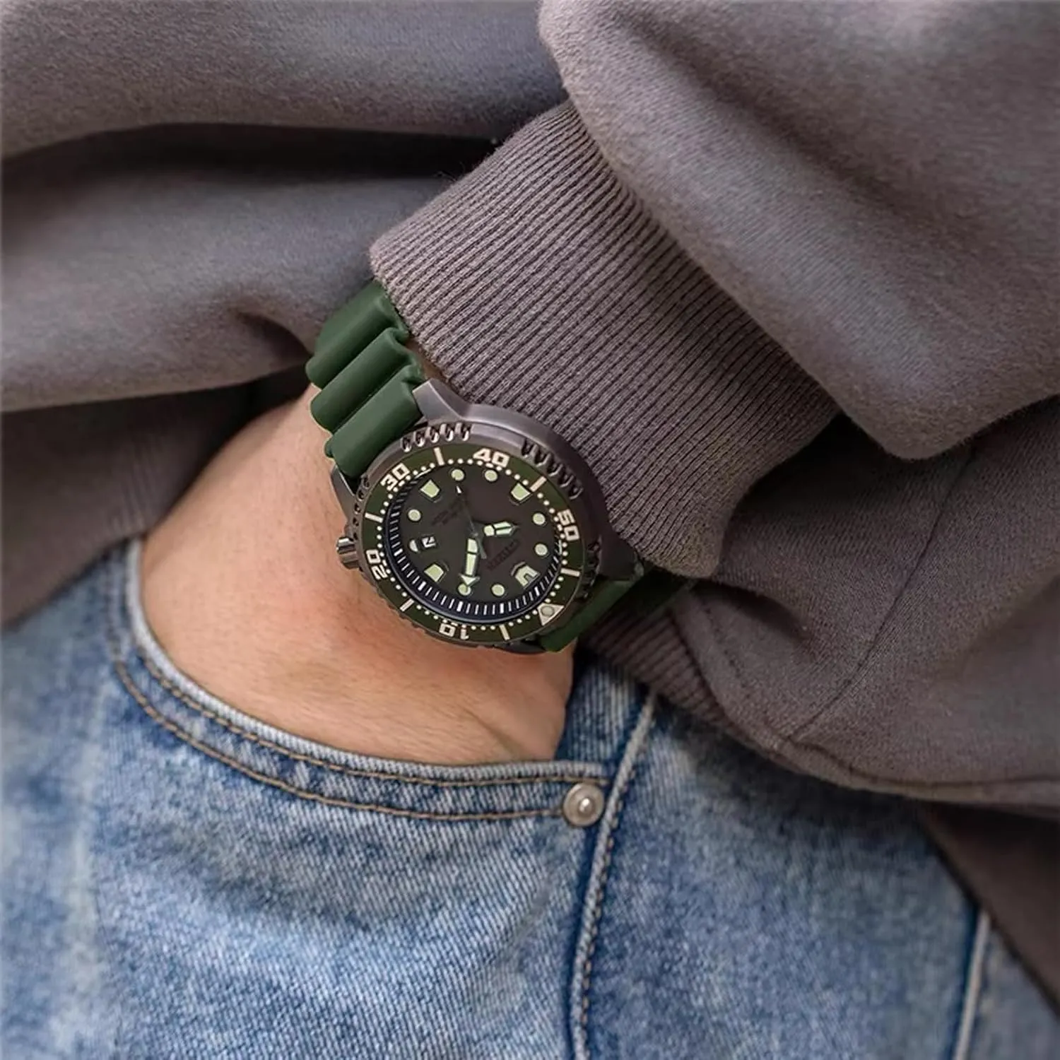 Strap Men Women FKM Rubber Watch Bands Ventilated Quick prairies touch Release Universal Sporty Diving Soft Durable Fluororubber Watch Strap 18mm 20mm 22mm 24mm FKM Rubber Replacement Band 