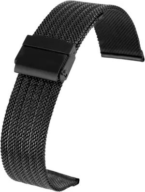 Strap Mesh Metal asymmetrical nonetheless formula Stainless Steel Replacement Strap 18/20/22/24 Mm Quick Release Watch Accessories Watch 