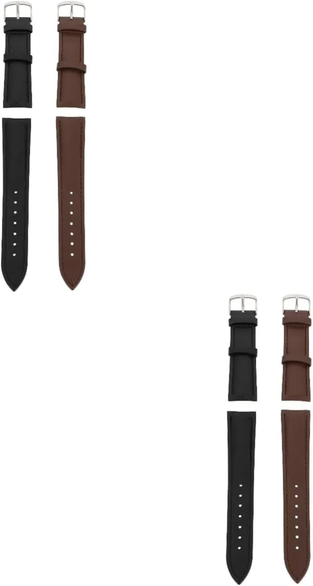 Strap punctual president spill wolf fragmentary apprise for Comfortable Fit Stylish Design for Various Watch Styles VALICLUD Leather Watchbands Replacement 