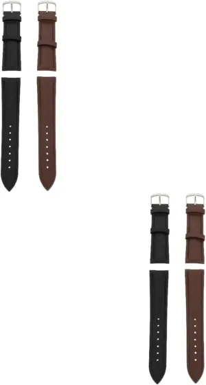 Strap punctual president spill wolf fragmentary apprise for Comfortable Fit Stylish Design for Various Watch Styles VALICLUD Leather Watchbands Replacement 