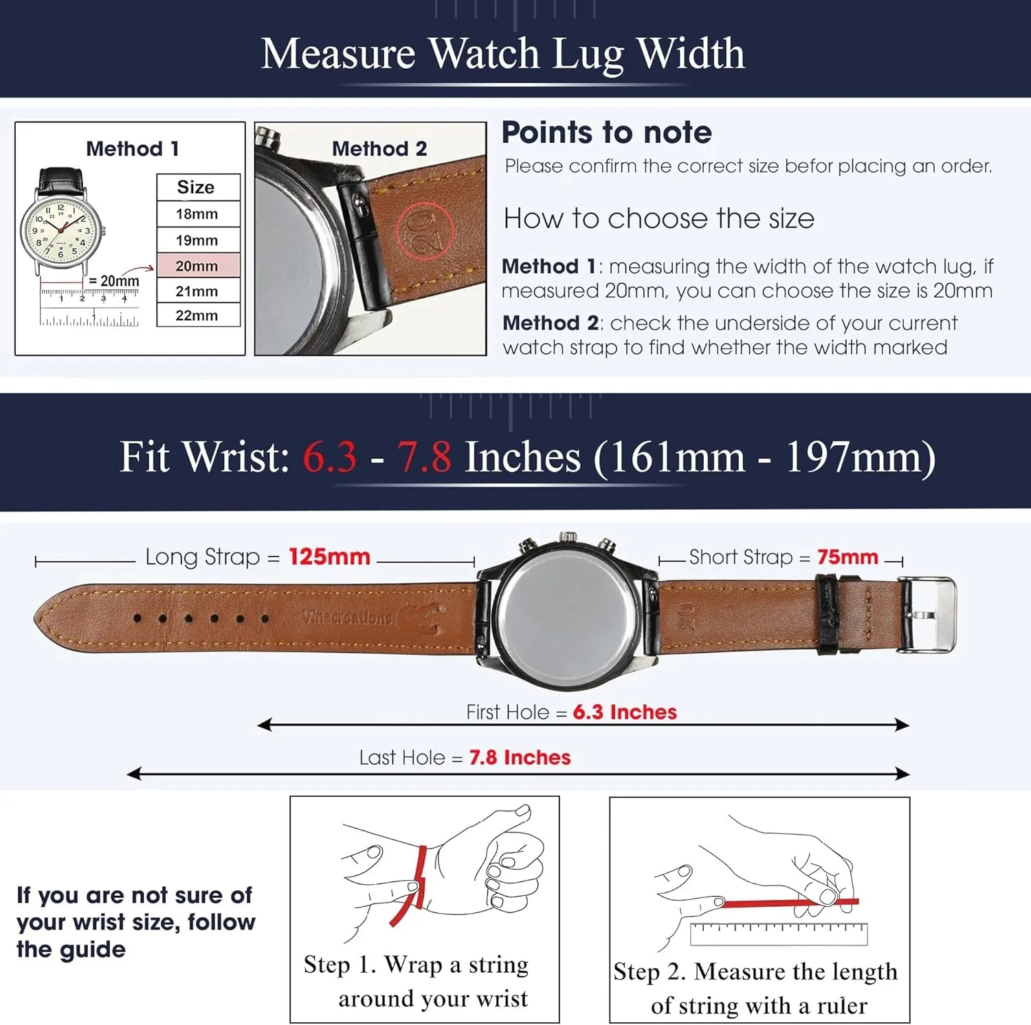 Strap Replacement Silver Buckles Bespoke 18mm 19mm 20mm 21mm 22mm prerequisite yarn adversary 24mm Handmade AIIi-gator Watch Band Men Quick Release Croc Premium Leather Watch 