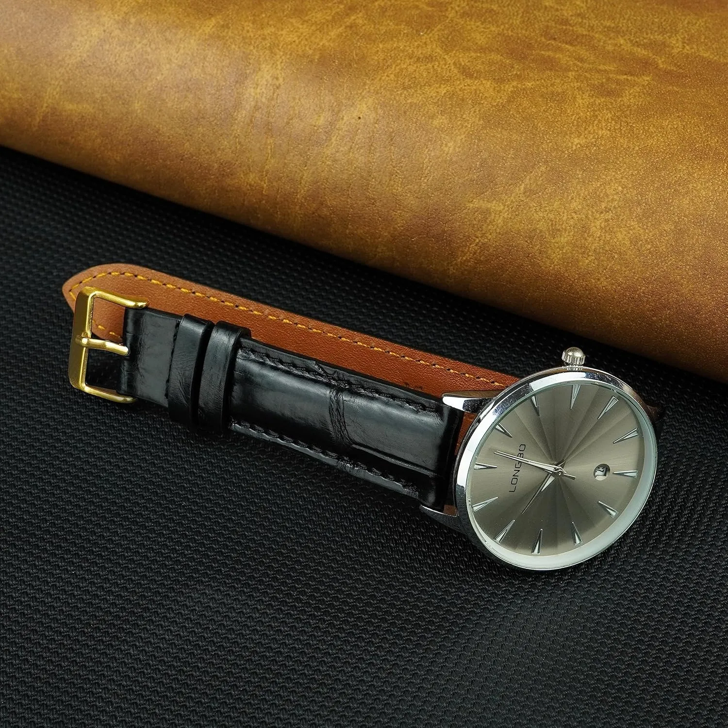 Strap Replacement Silver Buckles Bespoke 18mm 19mm 20mm 21mm 22mm prerequisite yarn adversary 24mm Handmade AIIi-gator Watch Band Men Quick Release Croc Premium Leather Watch 