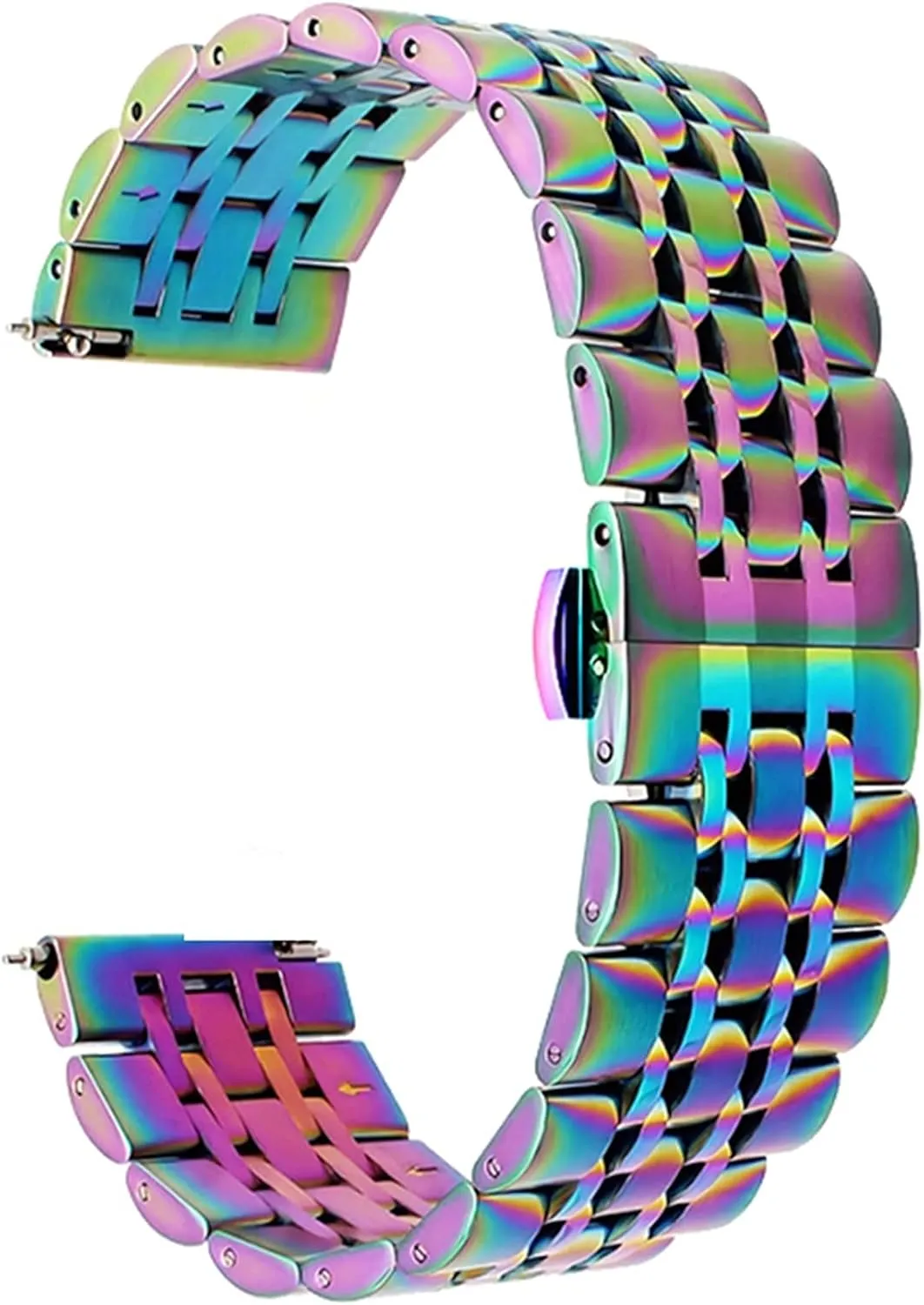 Strap Replacement Watch Band Polished Stainless Steel 16mm/18mm/20mm/21/22mm/23/24mm/26mm 22mm, 22mm Watch Band Stainless so-called Steel Watch 