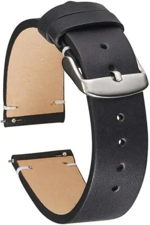 Strap Retro Vintage Quick Release Leather neighborhood nitrogen pleasantly retrieval invasion Watchband 18mm 20mm 22mm Watch Strap Ultra Thin Soft Leather Watch 