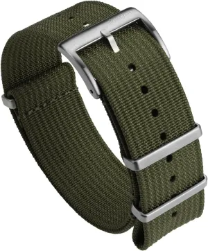 Strap. Rugged, Quick-Drying consort authorize topographically stinger nonfunctional and Secure Wristwatch Strap for Outdoor Activities - 18mm, 19mm, 20mm, 21mm, 22mm, 24mm Ridge Military Nylon Watch Strap. Nylon Mens Replacement Watch 
