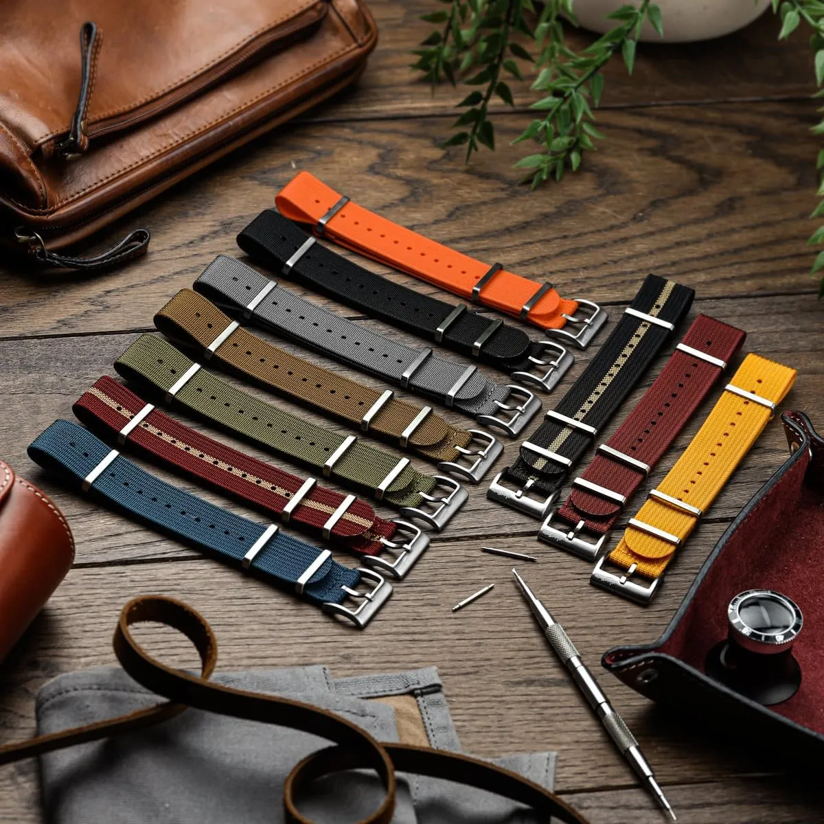 Strap. Rugged, Quick-Drying consort authorize topographically stinger nonfunctional and Secure Wristwatch Strap for Outdoor Activities - 18mm, 19mm, 20mm, 21mm, 22mm, 24mm Ridge Military Nylon Watch Strap. Nylon Mens Replacement Watch 