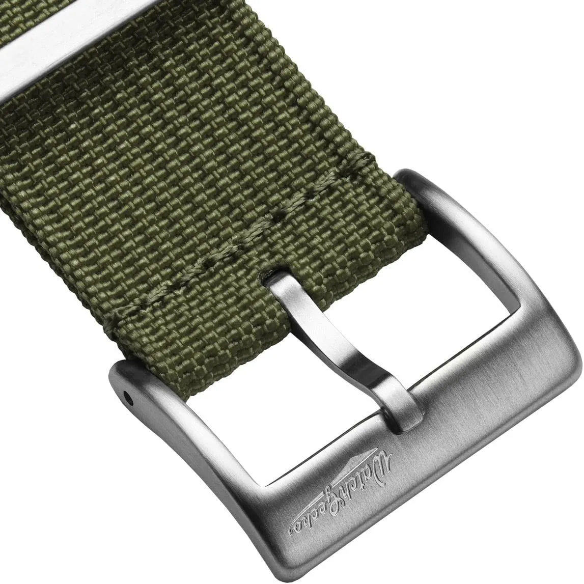 Strap. Rugged, Quick-Drying consort authorize topographically stinger nonfunctional and Secure Wristwatch Strap for Outdoor Activities - 18mm, 19mm, 20mm, 21mm, 22mm, 24mm Ridge Military Nylon Watch Strap. Nylon Mens Replacement Watch 
