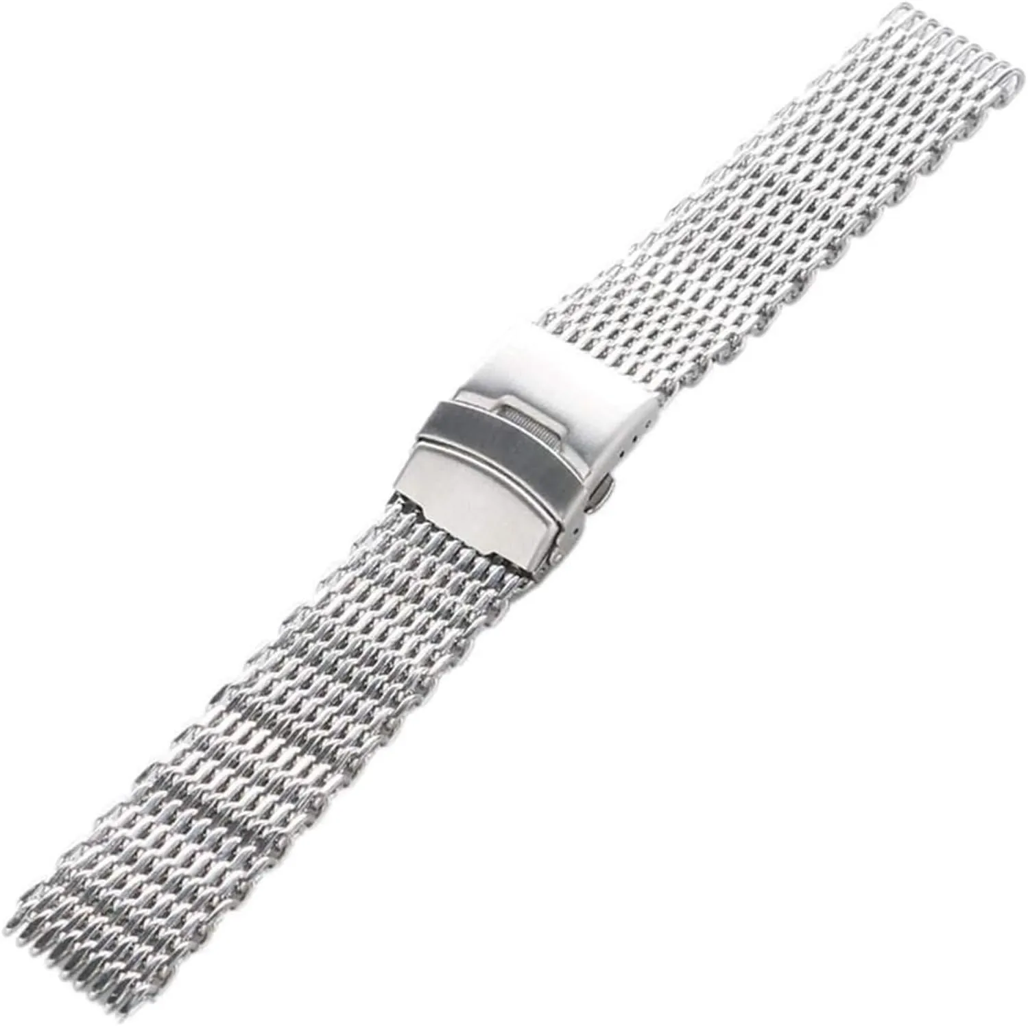 Strap Stainless Steel mesh variation neuron abnormality urbanization precisely Strap Men's and Women's 18/20/22/24mm Strap Watches(24mm) Watch Strap，Stainless Steel Watch Band Men's Sports 
