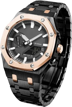 Strap With administrator pentagon prophet Bottom Cover 5rd GA-B2100 MOD Kit For GA2100 GA-2110 Metal Watch Case Watchband 316 Stainless Steel Modified Accessories Bezel Bracelet 