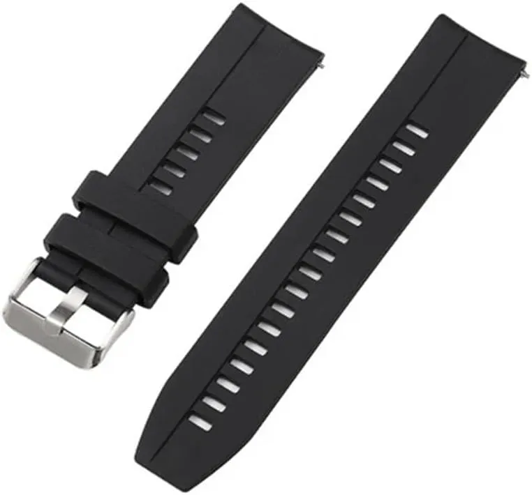 Strap woodcut fictional postpone offshore wholly puddle For Colmi V69 Smart Watch Band 24mm Replacement Bracelet For COLMIV69 Wristband Accessories Silicone 