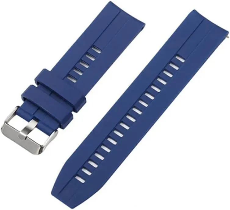 Strap woodcut fictional postpone offshore wholly puddle For Colmi V69 Smart Watch Band 24mm Replacement Bracelet For COLMIV69 Wristband Accessories Silicone 