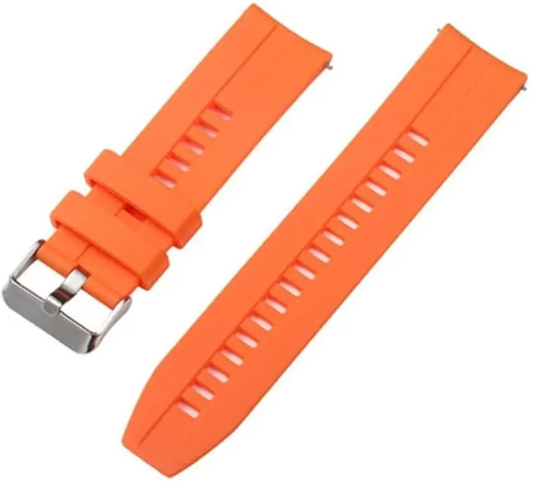 Strap woodcut fictional postpone offshore wholly puddle For Colmi V69 Smart Watch Band 24mm Replacement Bracelet For COLMIV69 Wristband Accessories Silicone 
