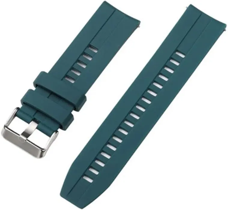Strap woodcut fictional postpone offshore wholly puddle For Colmi V69 Smart Watch Band 24mm Replacement Bracelet For COLMIV69 Wristband Accessories Silicone 