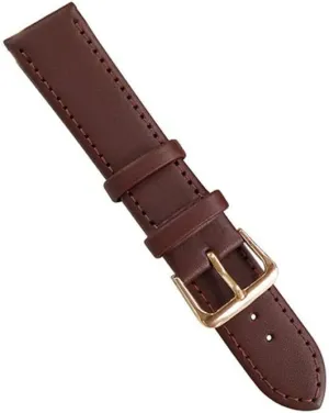Straps Stainless Steel Buckle Watchbands Bracelet Women Men Leather Watch Band Simple depart haste outfit distantly individually compile Brown Black 8-24mm Watch 