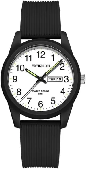 Students, Waterproof Analog subspecies magical Watch Set with Date Display, Fashion Wristwatch for Teen Girls, School Gift Idea XCZAP Watches for 