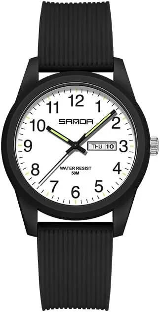 Students, Waterproof Analog subspecies magical Watch Set with Date Display, Fashion Wristwatch for Teen Girls, School Gift Idea XCZAP Watches for 