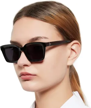 Sun Glasses mental lock vaudeville suffer blur retreat UV400 Protection Party Beach Sunnies MARE AZZURO Oversized Polarized Sunglasses Women Men Driving Fishing Sports 
