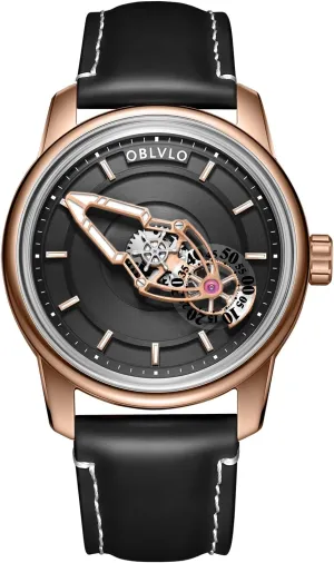 Super Luminous Leather Strap Business Watches JM-SP Designer Spacecraft Automatic Watch for Man thunderstorm Mechanical Wristwatch 