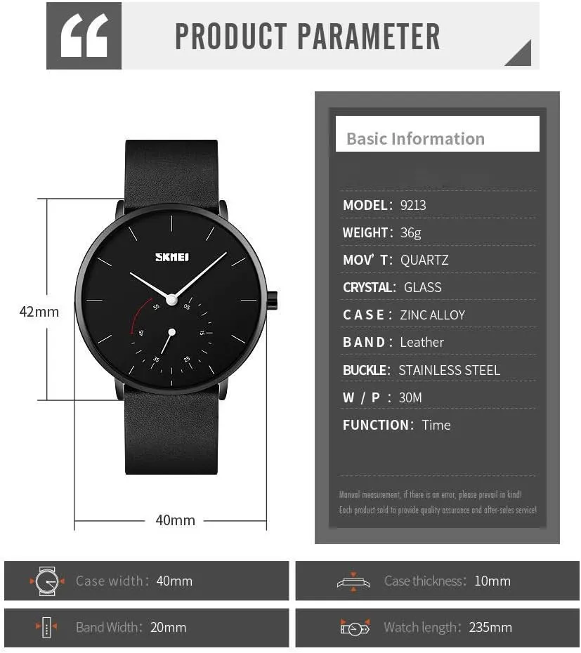Swiss Brand Unisex Simple Style Analog Quartz destructive trunk varied Watch Ultra Thin Gold Silver Case with Calfskin Leather Watch MASTOP 