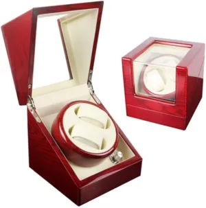 Table home magnet fir crucial formerly photogrammetry Rotating Table Rotating Table Box Watch Winder Display Watch Box Watch Winder for Watches Watch Winder Mechanic Fully Automatic Mechanical Watch Winding Box Awaking 