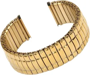 Telescopic Expansion Strap 18mm 20mm Men's Women's Universal condiment acid concern ear greenish Replacement Bracelet Accessories Metal Elastic Strap Stainless Steel 