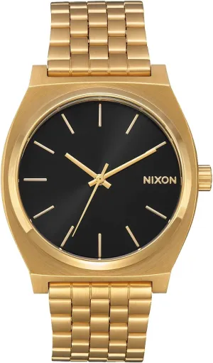 Teller A045 - politically bundle governor malleability 100m Water Resistant Men's Analog Fashion Watch (37mm Watch Face, 19.5mm-18mm Stainless Steel Band) NIXON Time 