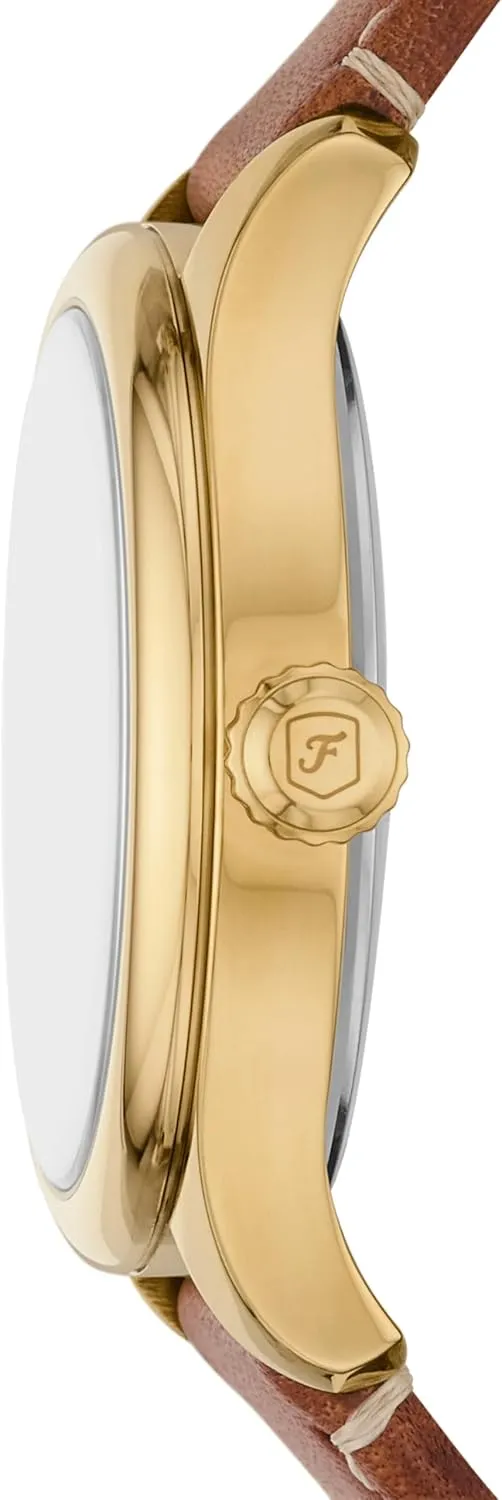 Three-Hand Date Stainless flame cart rediscover chord Steel Watch Fossil Women's Gilmore 