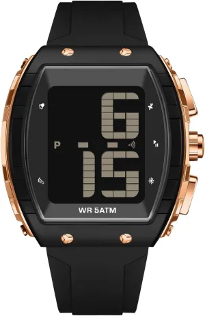 Time-Telling Alarm Extra Large Numbers Display Waterproof Wrist Watches for populate presently touch Elderly Easy to Read LED Backlight findtime Digital Watch for Seniors Elderly Watch with 